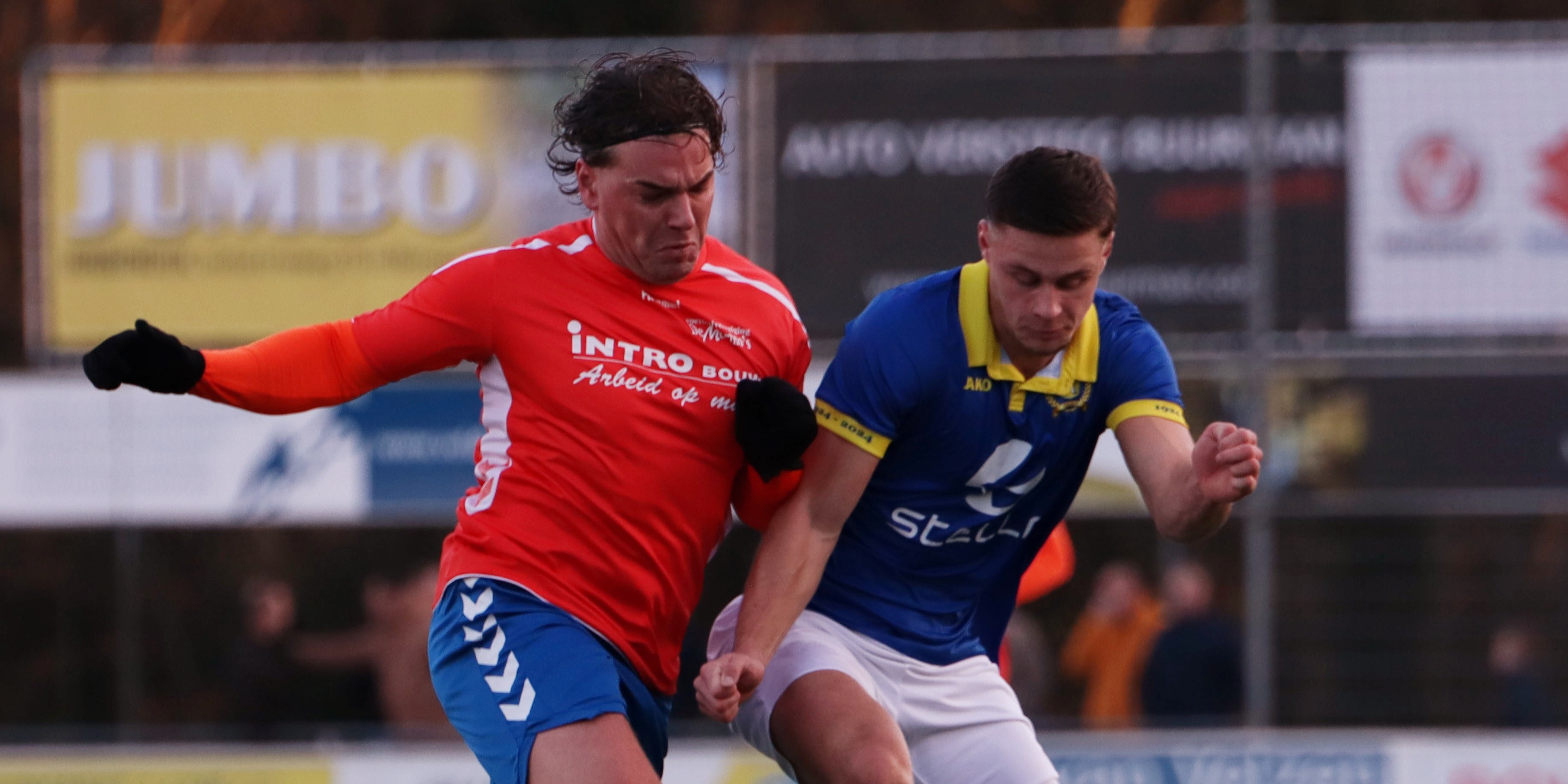 Foto: Zevenklapper voor Nunspeet: overtuigende zege op De Merino’s