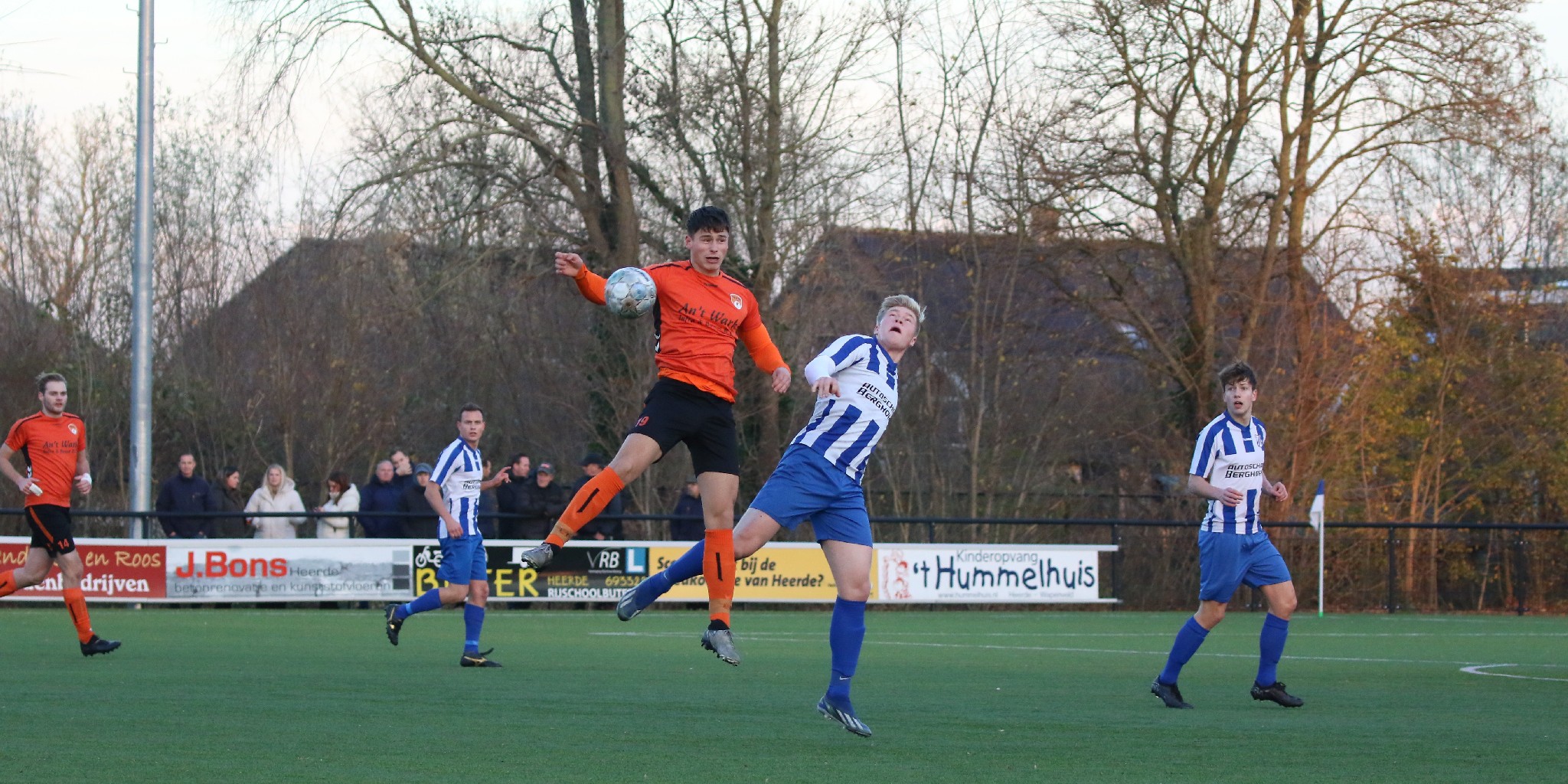 Foto: DSV baalt van gelijkspel bij VEVO