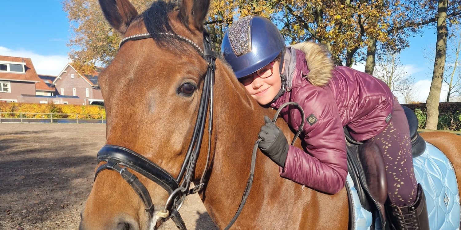 Foto: Succesvolle wedstrijddag voor ponyruiters
