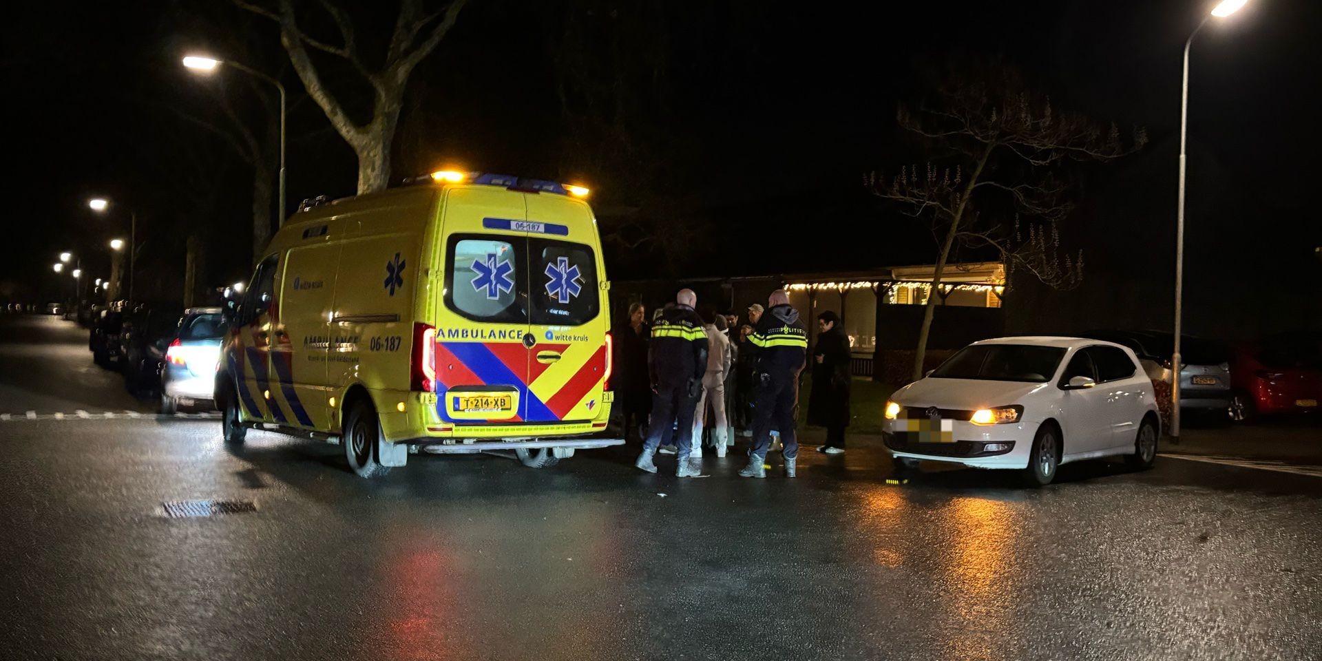 Foto: Ongeval op de Piersonstraat in Nunspeet