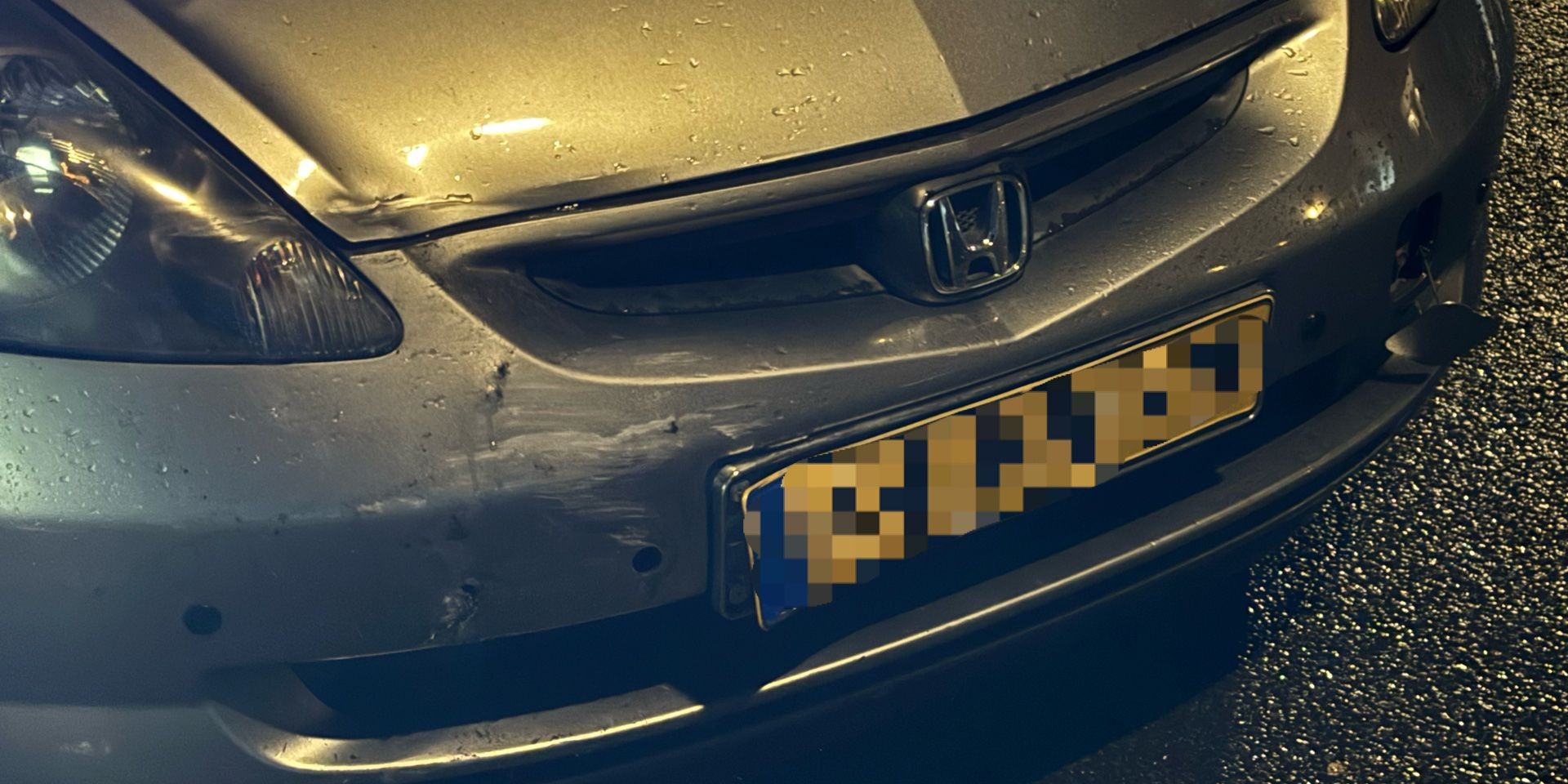 Foto: Ongeval op de Piersonstraat in Nunspeet