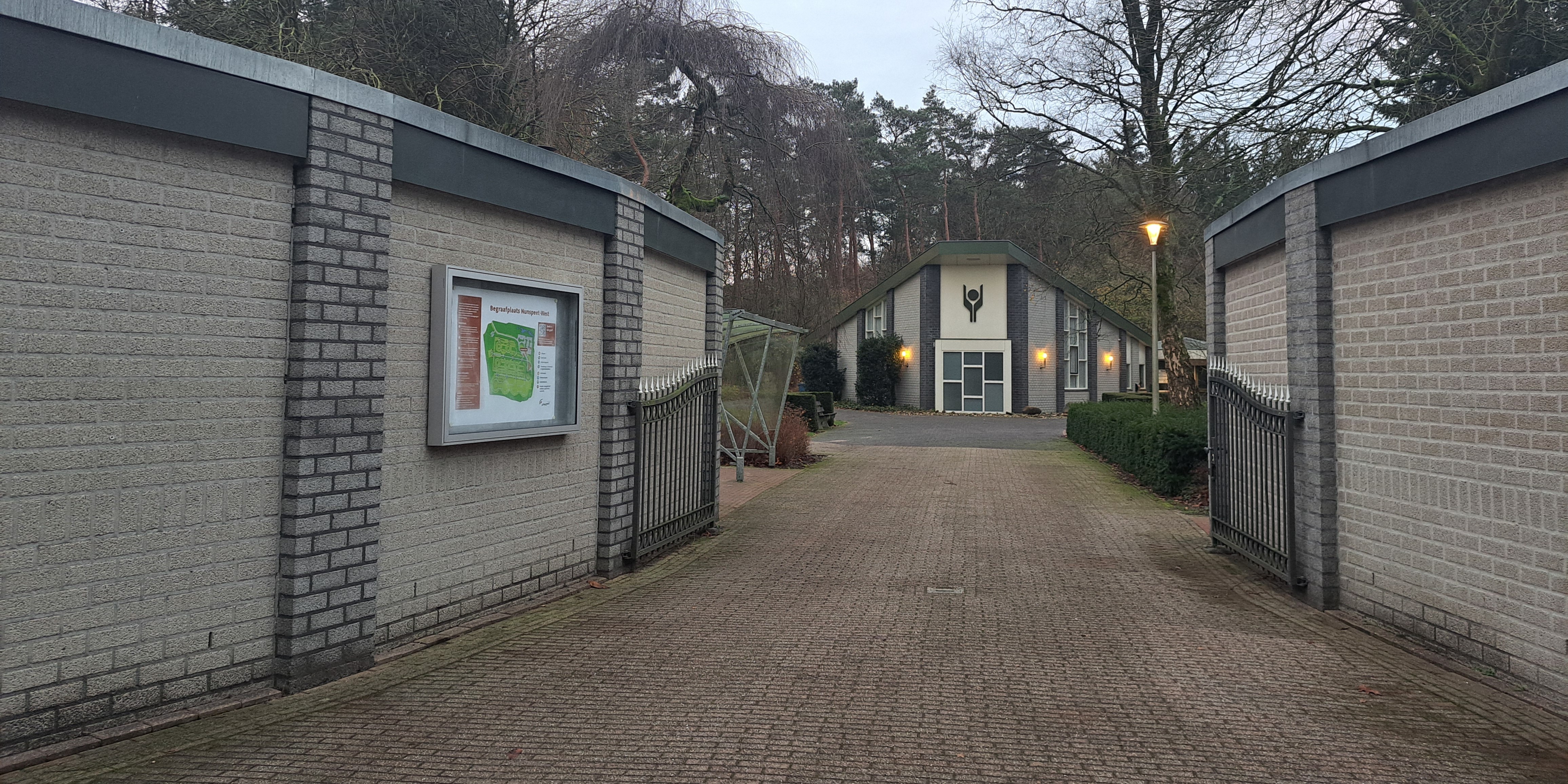Foto: Begraafplaats Nunspeet-West digitaal in kaart gebracht
