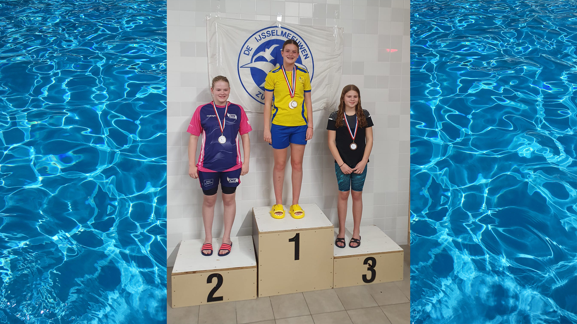 Foto: Zwem & Poloclub Nunspeet boekt mooie resultaten op Winter B-Kampioenschappen van Gelderland