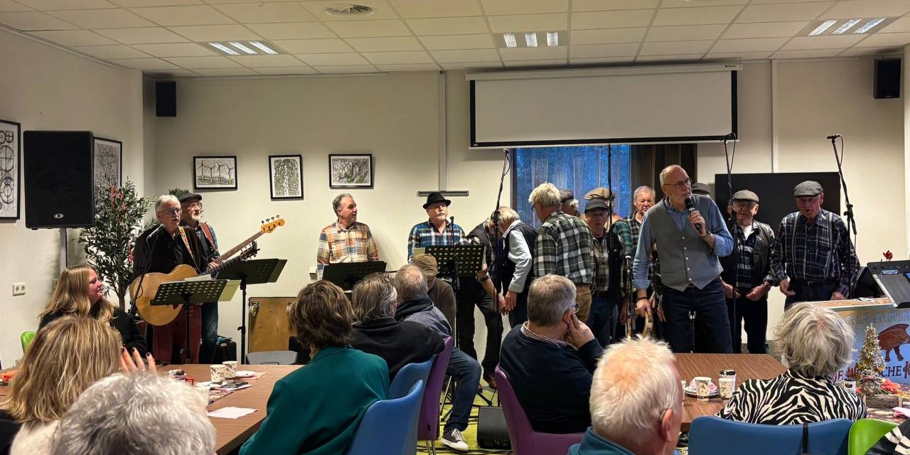 Foto: Vrijwilligers in het zonnetje gezet: Dag van de Vrijwilliger