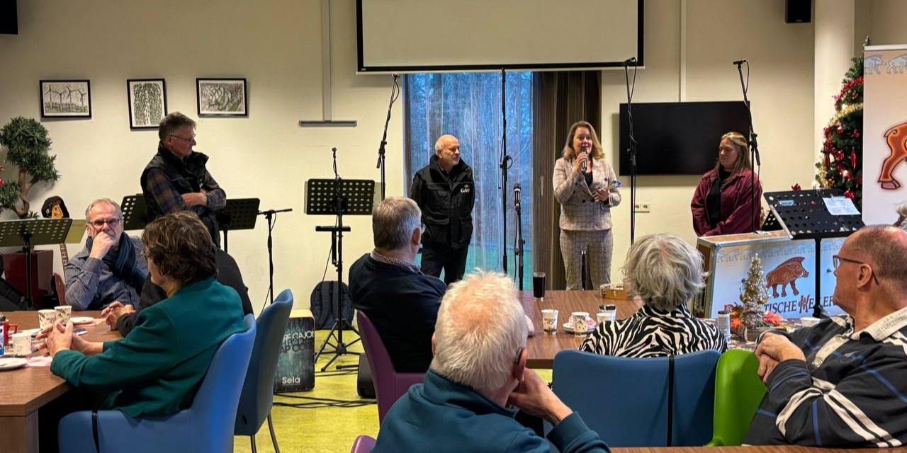 Foto: Vrijwilligers in het zonnetje gezet: Dag van de Vrijwilliger