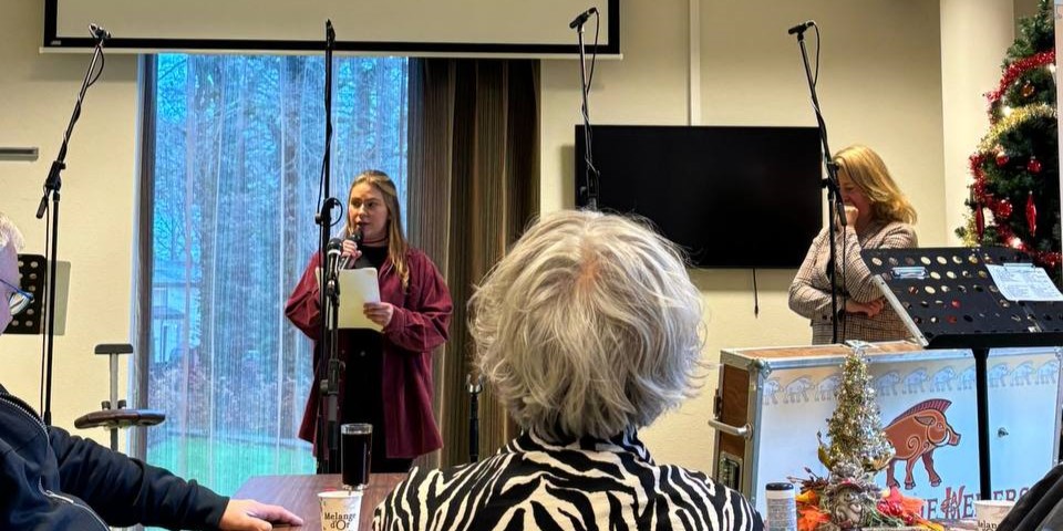 Foto: Vrijwilligers in het zonnetje gezet: Dag van de Vrijwilliger