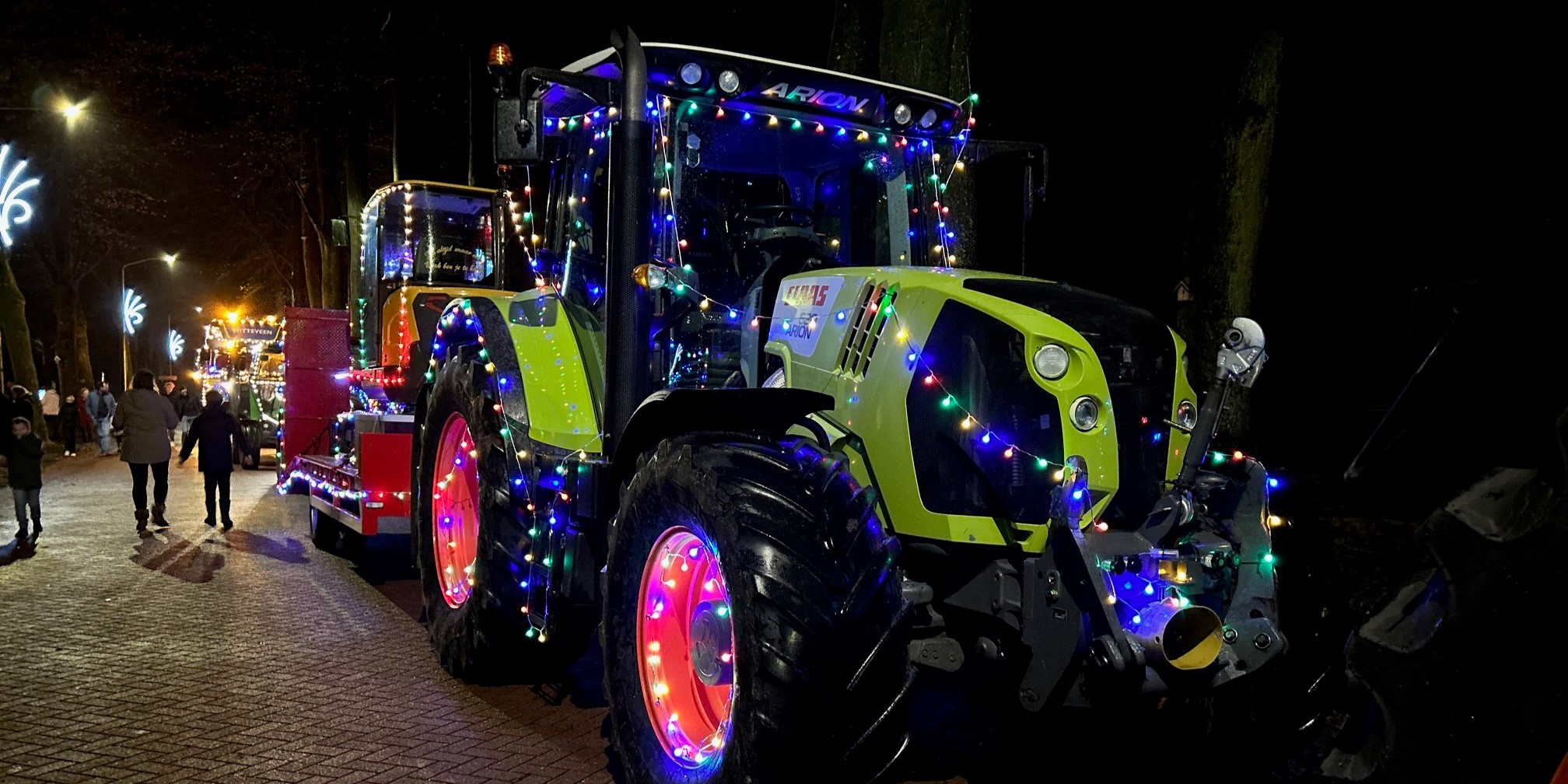 Foto: Tweede editie WinterLichtTour Nunspeet