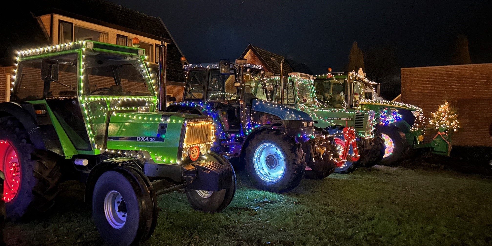 Foto: Tweede editie WinterLichtTour Nunspeet