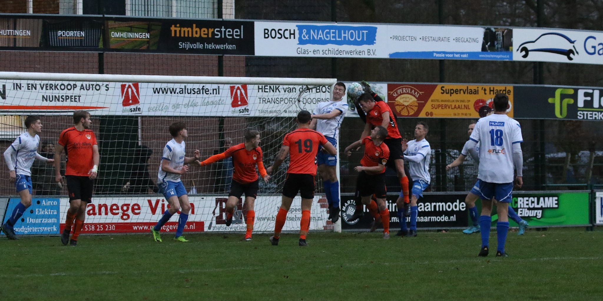 Foto: DSV: Iets tevree’ met twee twee