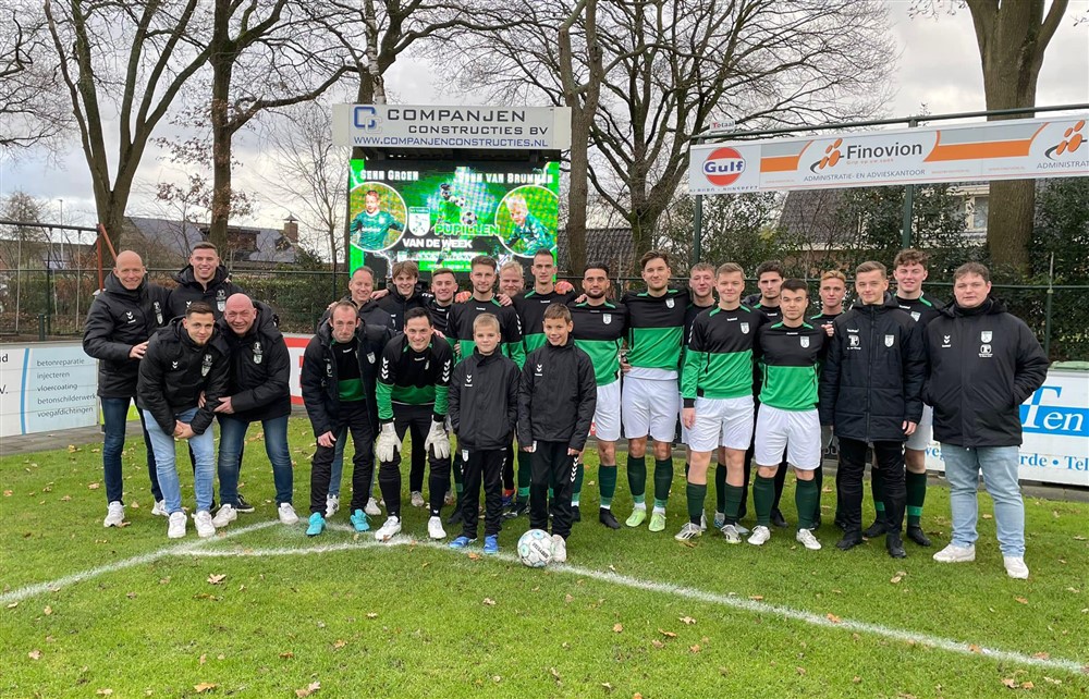 Foto: S.V. ’t Harde sluit 2024 af met een winstpartij