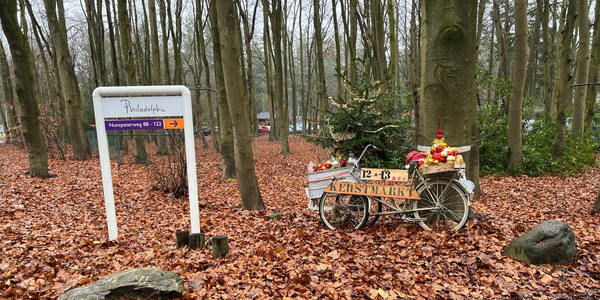 Foto: Gezellige kerstmarkt bij Tuingroep de Stek
