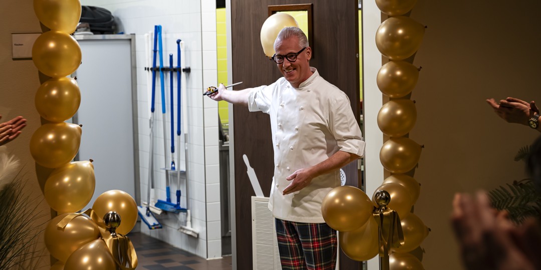 Foto: Feestelijke opening keuken voor Kookschool Veluvine