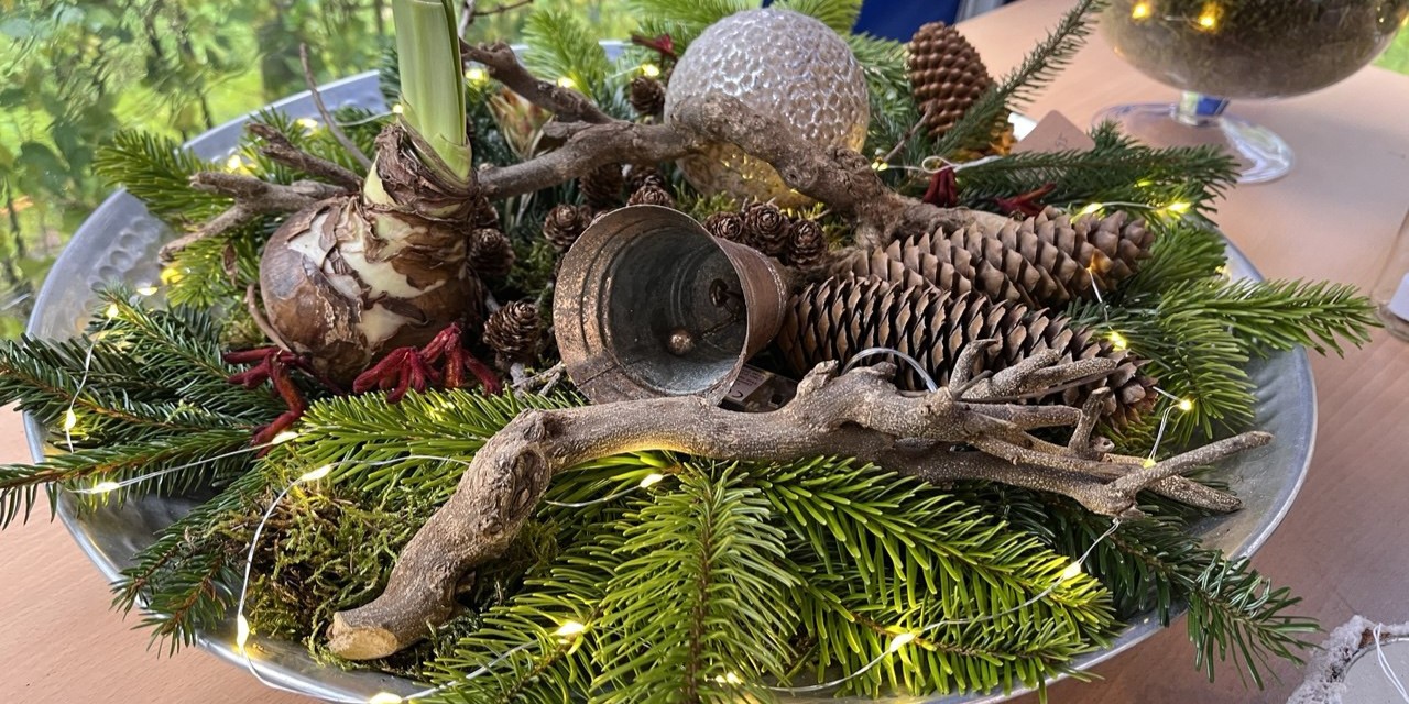 Foto: Eerste mini wintermarkt bij De Bunterhoek