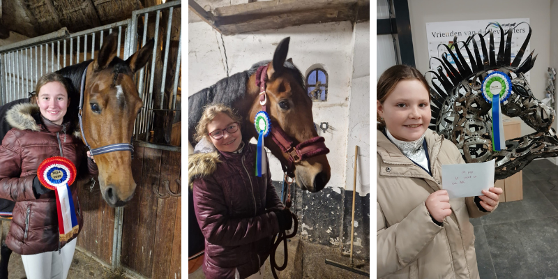 Foto: Ponyclub Klein maar Dapper boekt mooie resultaten in Dronten