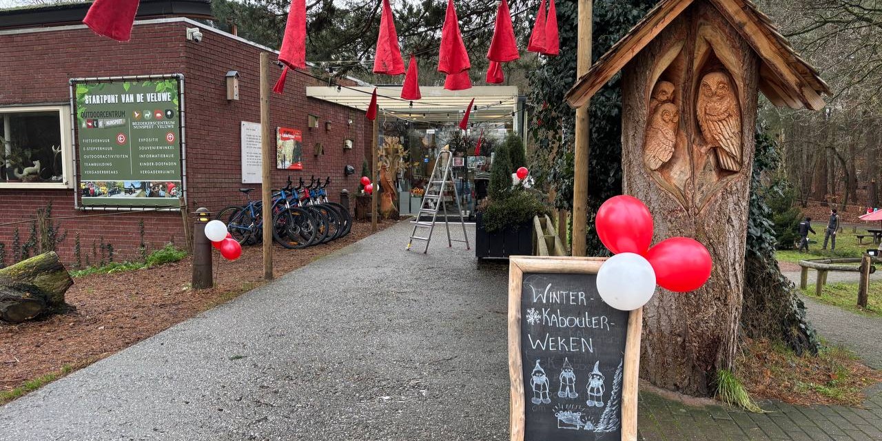 Foto: Kabouterwinterweken bezoekerscentrum Nunspeet: “Groot succes”