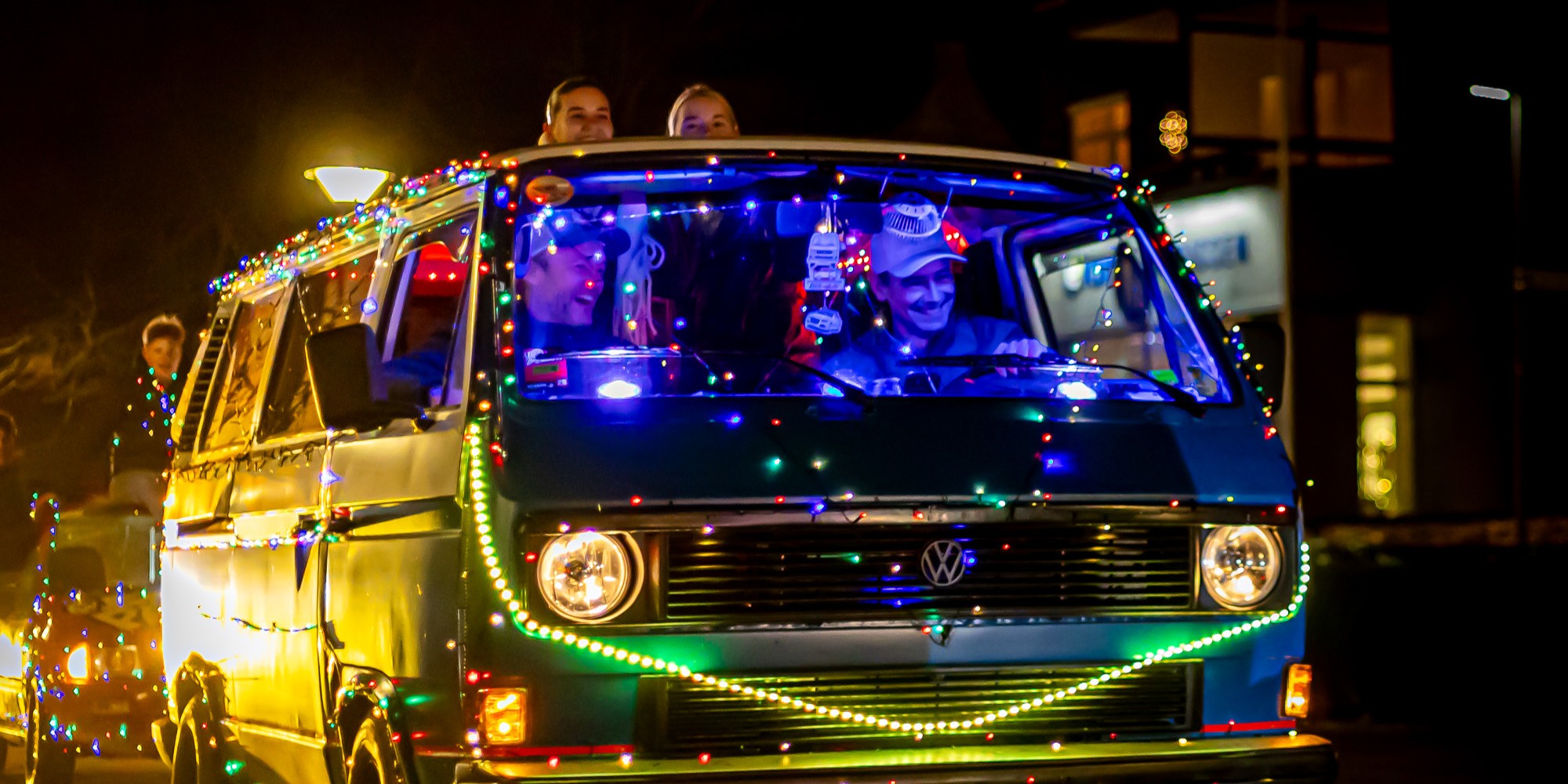 Foto: Lichtjestour Elburg: een feestelijk spektakel