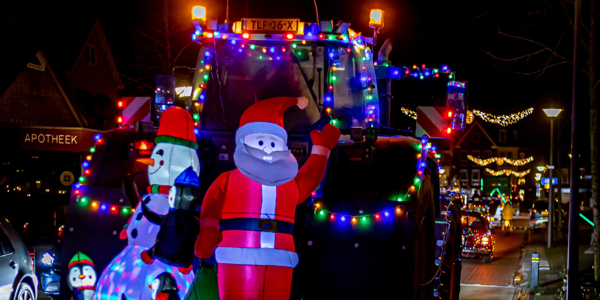 Foto: Lichtjestour Elburg: een feestelijk spektakel