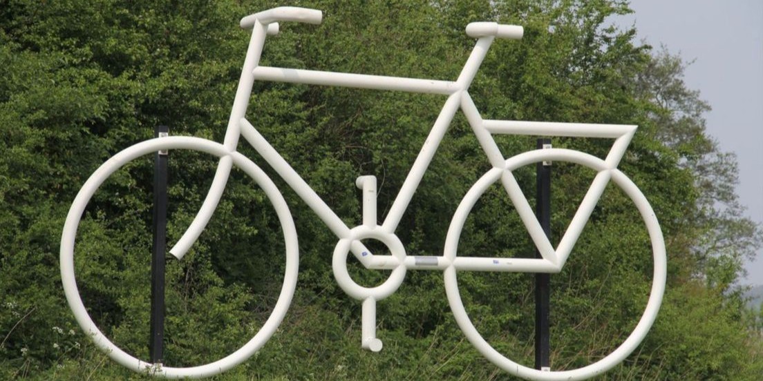 Foto: Mysterie achter diefstal loodzware herenfiets lijkt opgelost