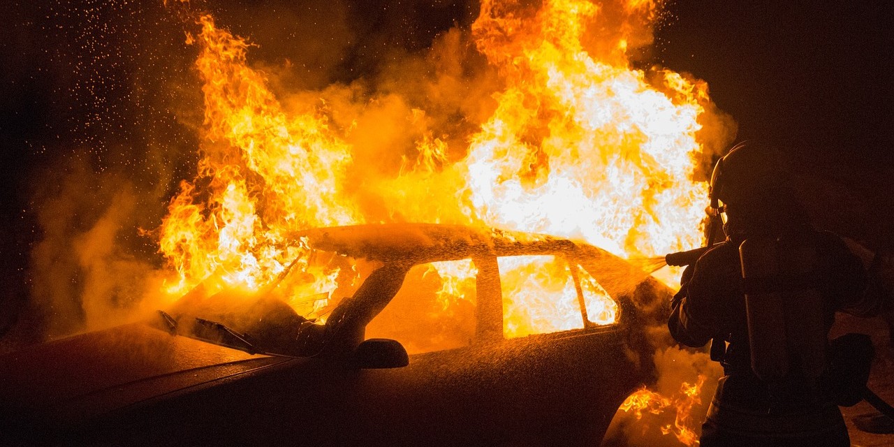 Foto: Gespannen jaarwisseling voor inwoners Uddel na drama vorig jaar