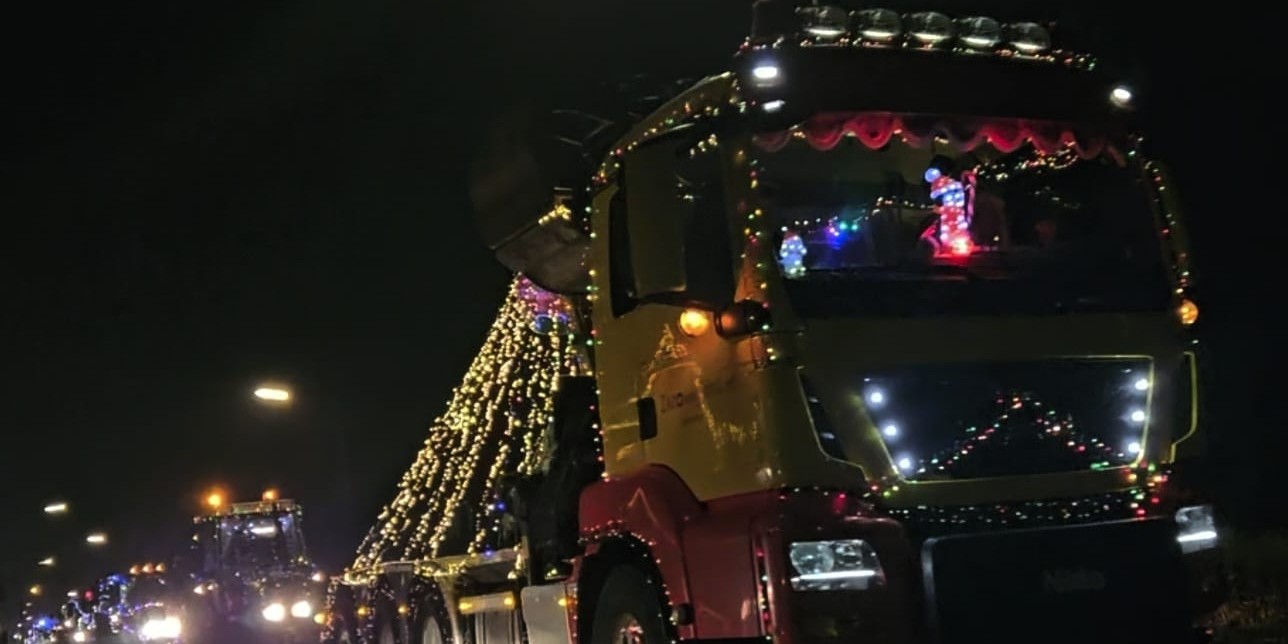 Foto: WinterLichtTour brengt licht en verbinding door Nunspeet