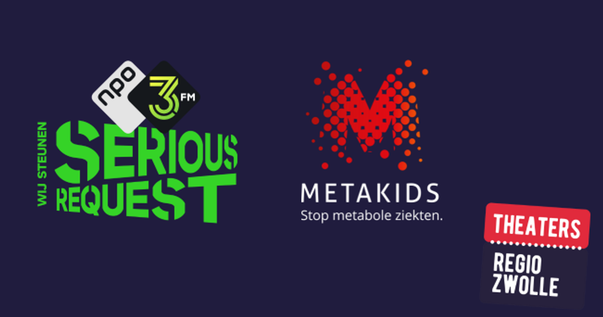 Foto: Veluvine steunt actie Serious Request: Samen maken wij het verschil!