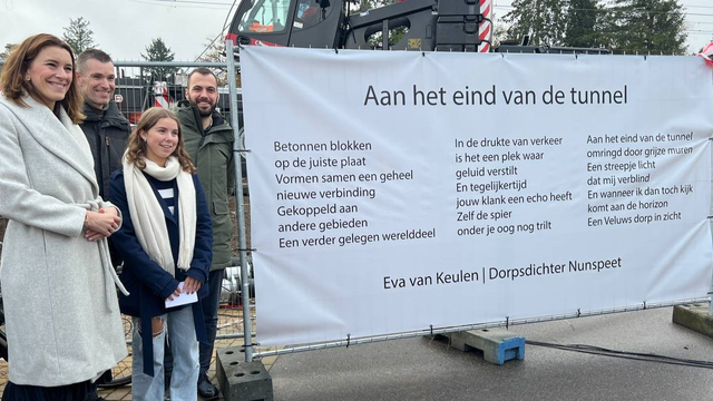 Foto: Viering grootste mijlpaal project stationsomgeving