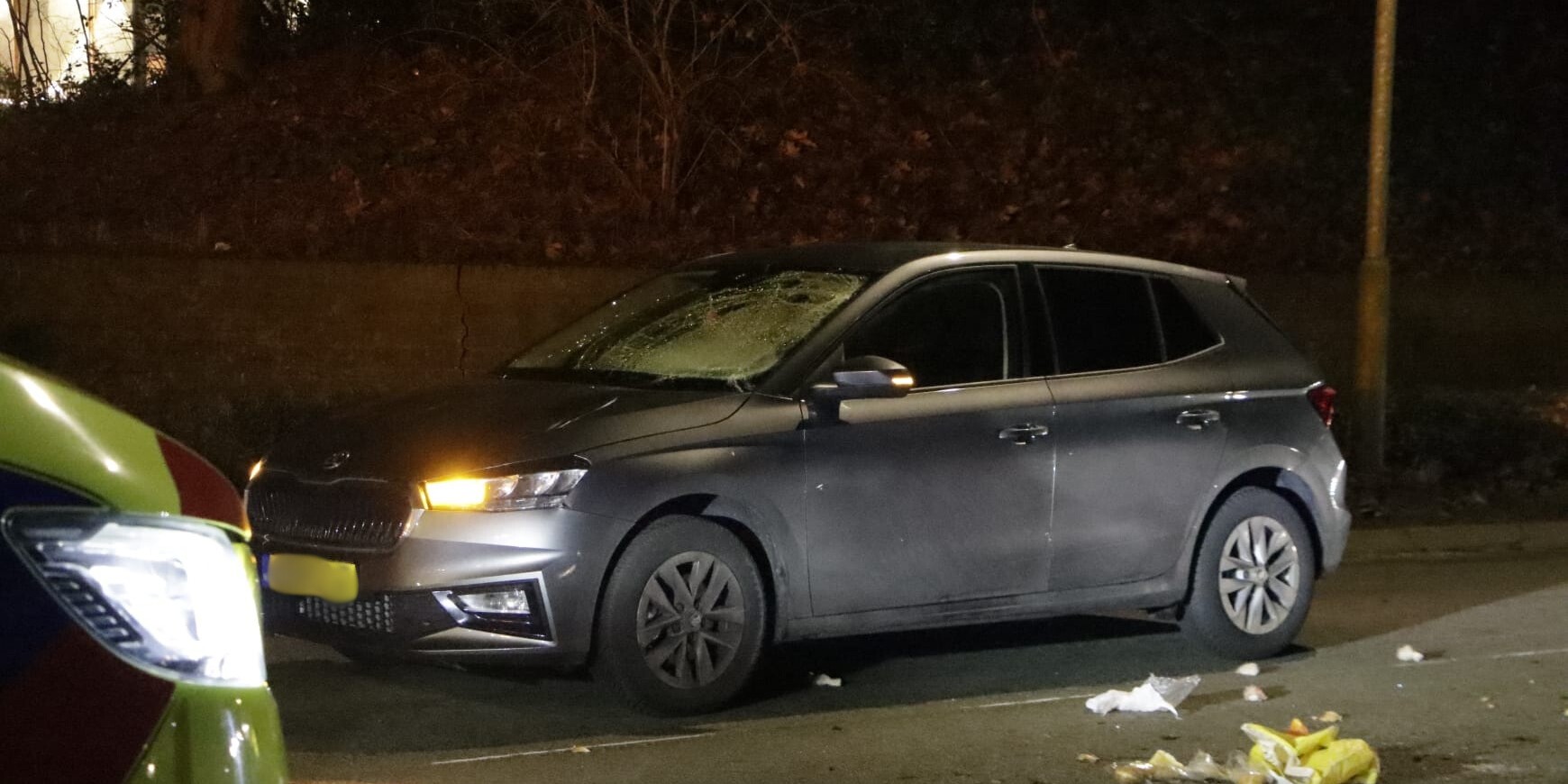 Foto: Fietser naar ziekenhuis na ongeval op Elspeterweg