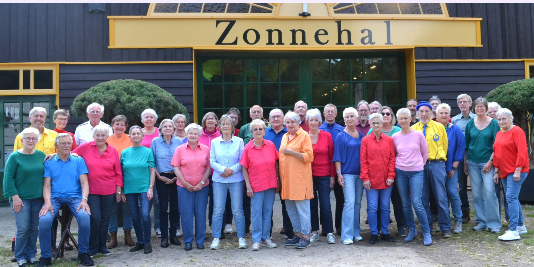 Foto: Nieuwjaarsreceptie 2025 Gemeente Nunspeet in Vierhouten