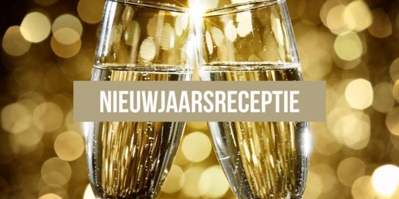 Foto: Nieuwjaarsreceptie 2025 Gemeente Nunspeet in Vierhouten