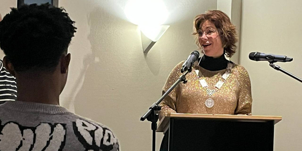 Foto: Drukbezochte nieuwjaarsreceptie gemeente Nunspeet