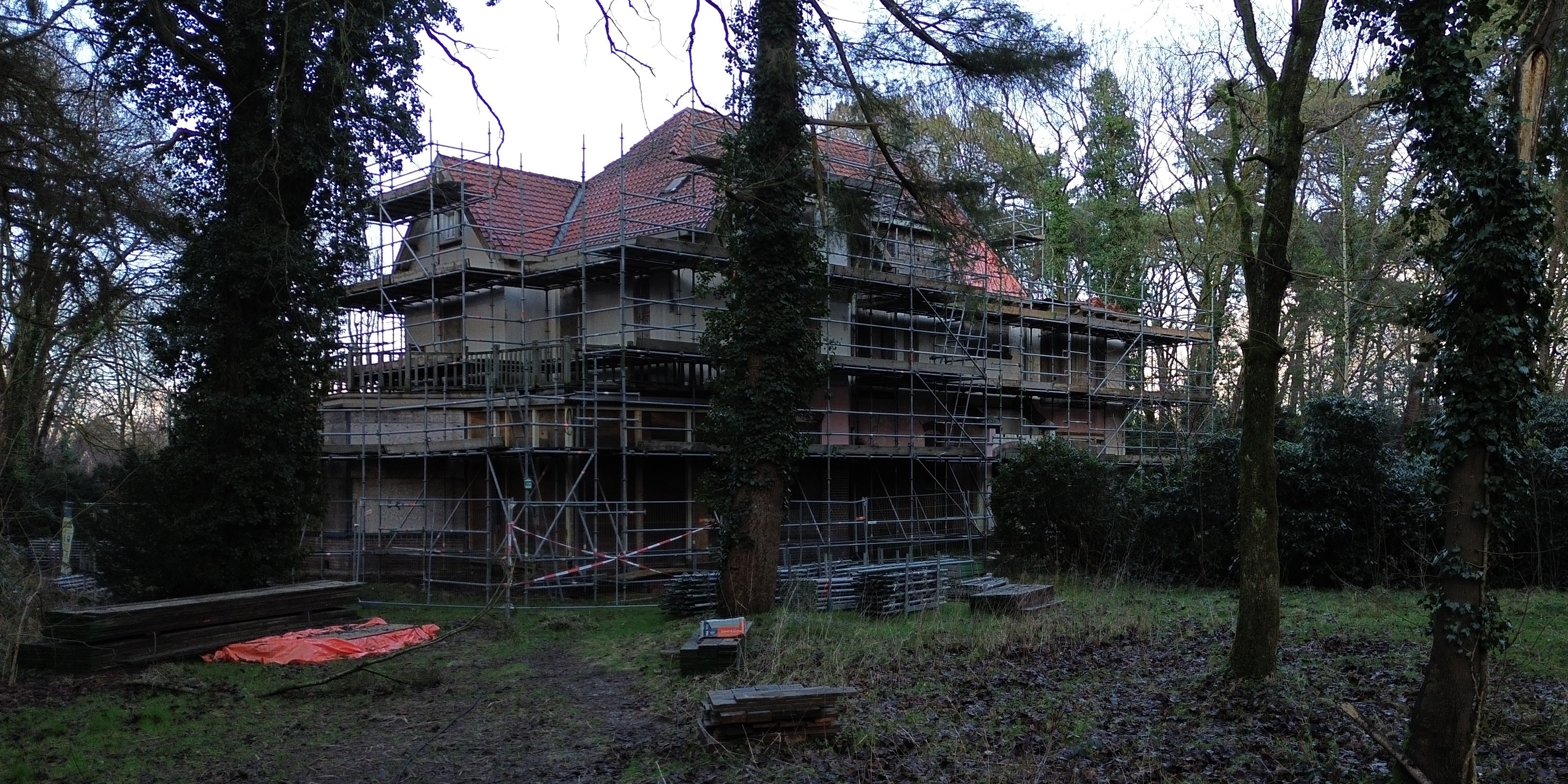 Foto: Verzoek om uitstel onderhoud monumentale Villa Kraijenhorst afgewezen
