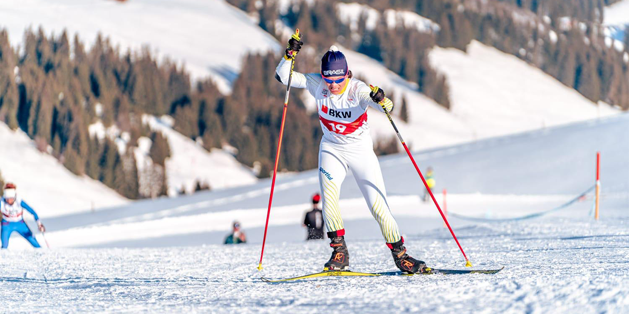 Foto: Nunspeetse Bruna op weg naar deelnameticket Olympische Winterspelen 2026