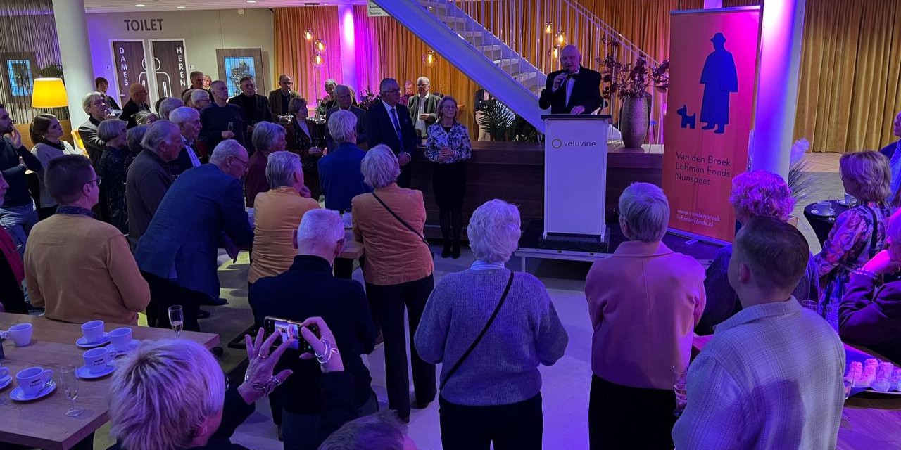 Foto: Van den Broek Lohman Fonds viert 25-jarig bestaan