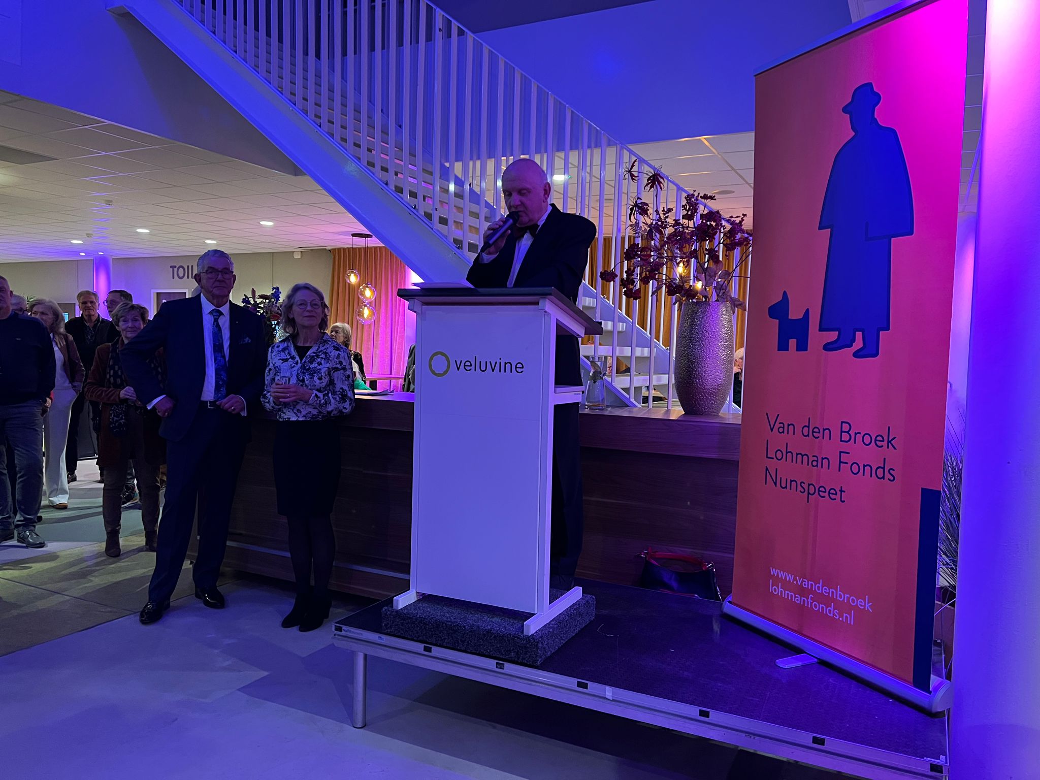 Foto: Van den Broek Lohman Fonds viert 25-jarig bestaan