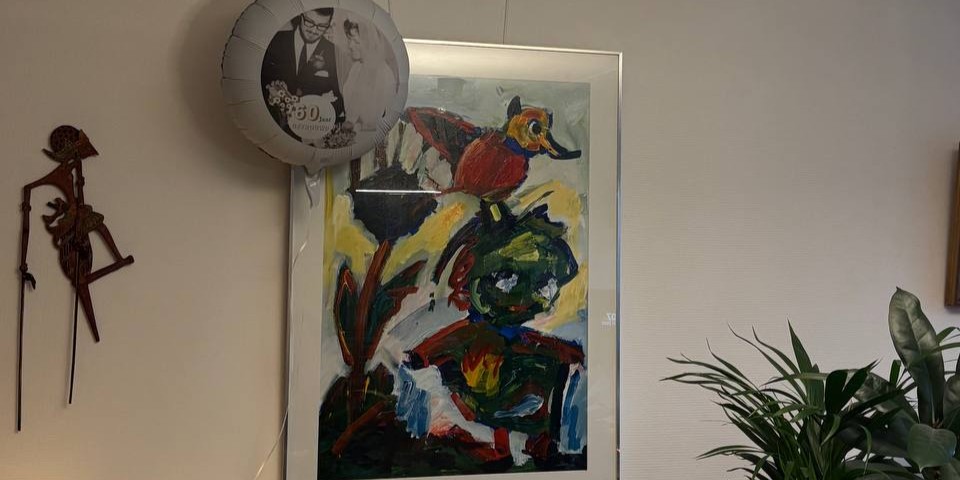 Foto: Al zestig jaar verliefd: ‘Het was liefde op het eerste gezicht’