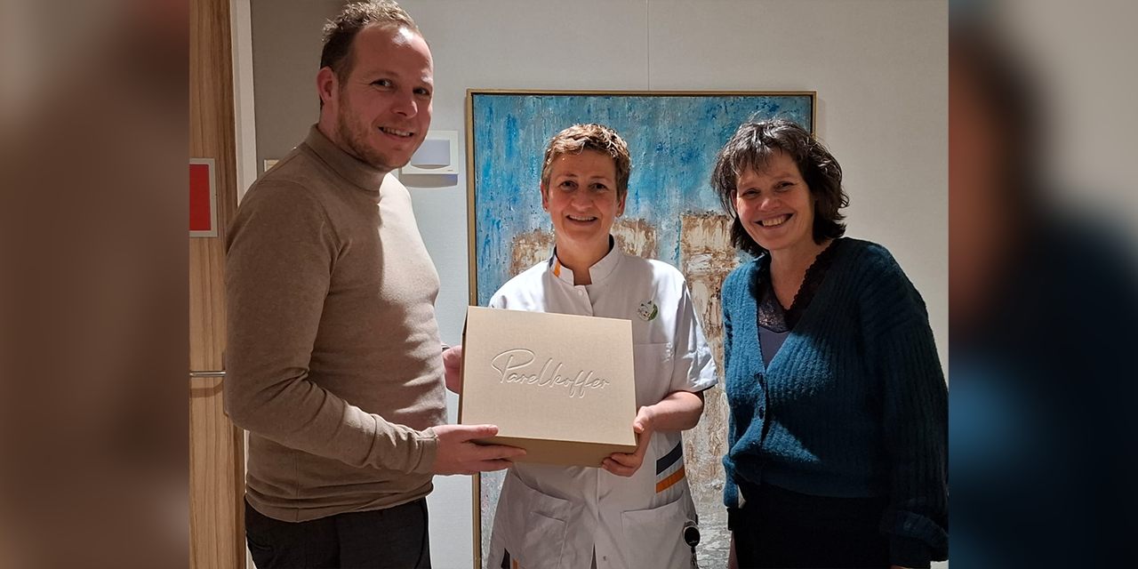 Foto: De Parelkoffer beschikbaar bij St Jansdal   