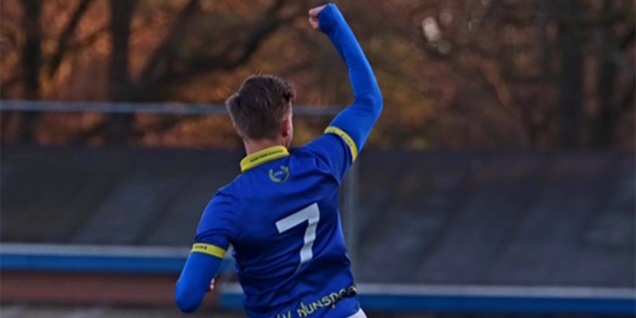 Foto: Valse start voor vv Nunspeet 1