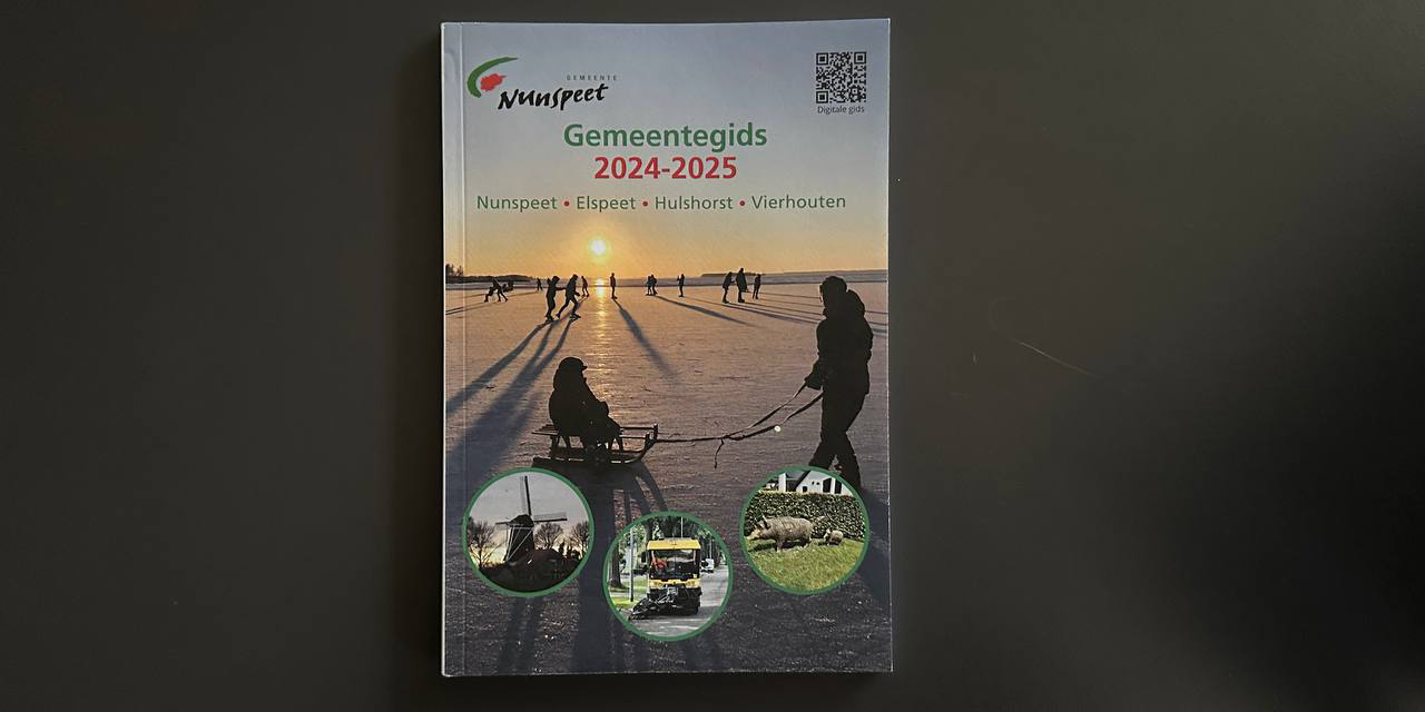 Foto: Nieuwe Gemeentegids 2024-2025 is uit!