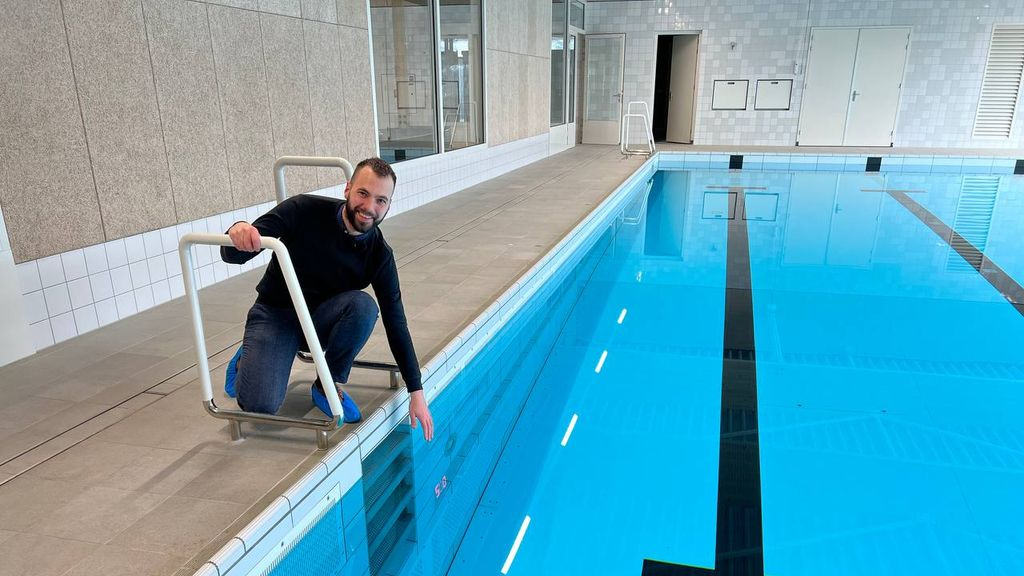 Foto: Mark van de Bunte over sport en bewegen: ‘Het verbroedert’