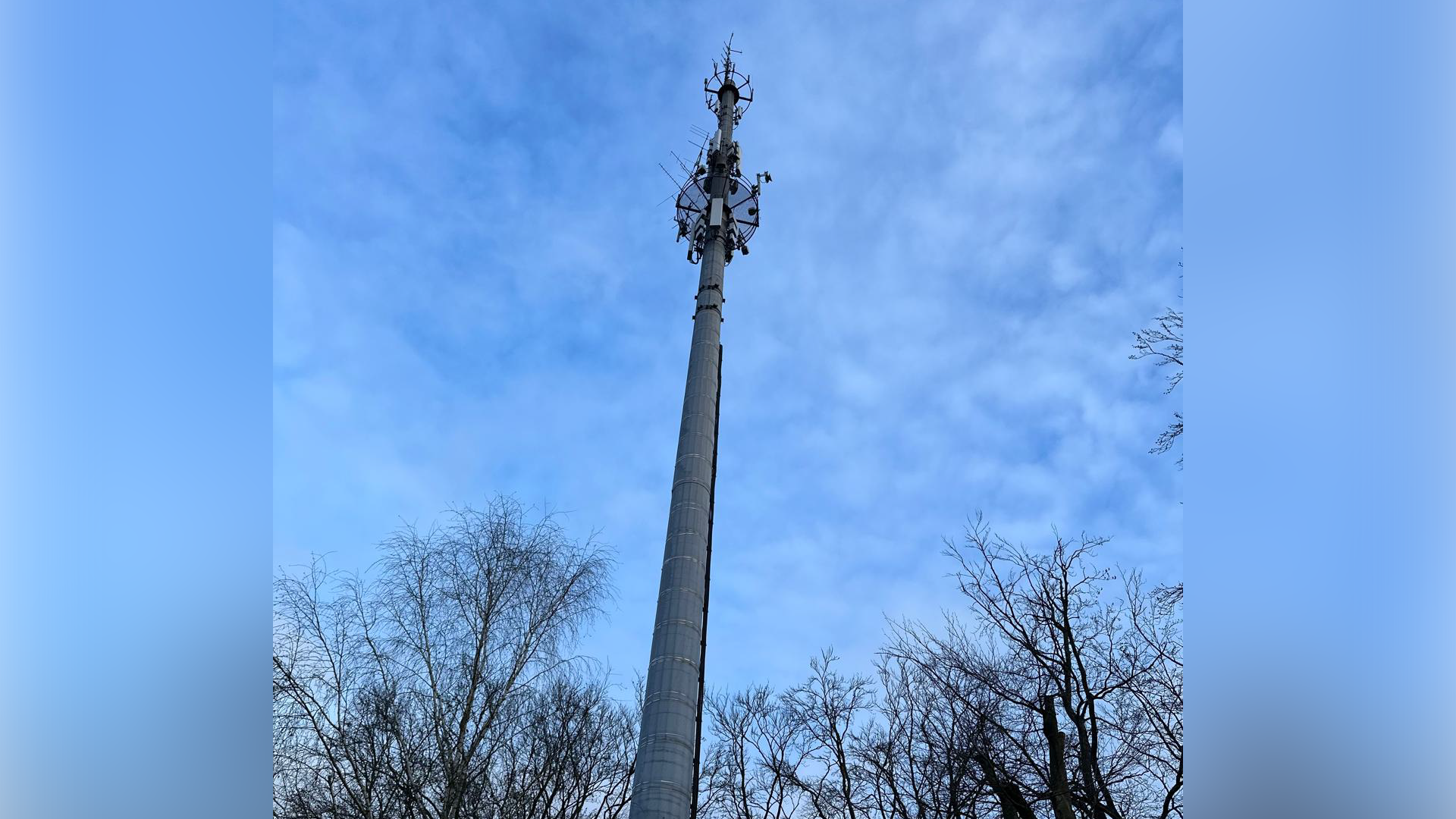 Foto: Oosterlaan voorkeurslocatie IKEC, zendmast probleem