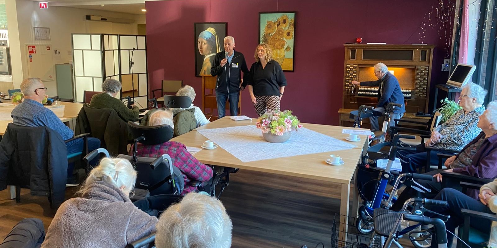 Foto: Bunterhoek zamelt bijna vijfhonderd euro in