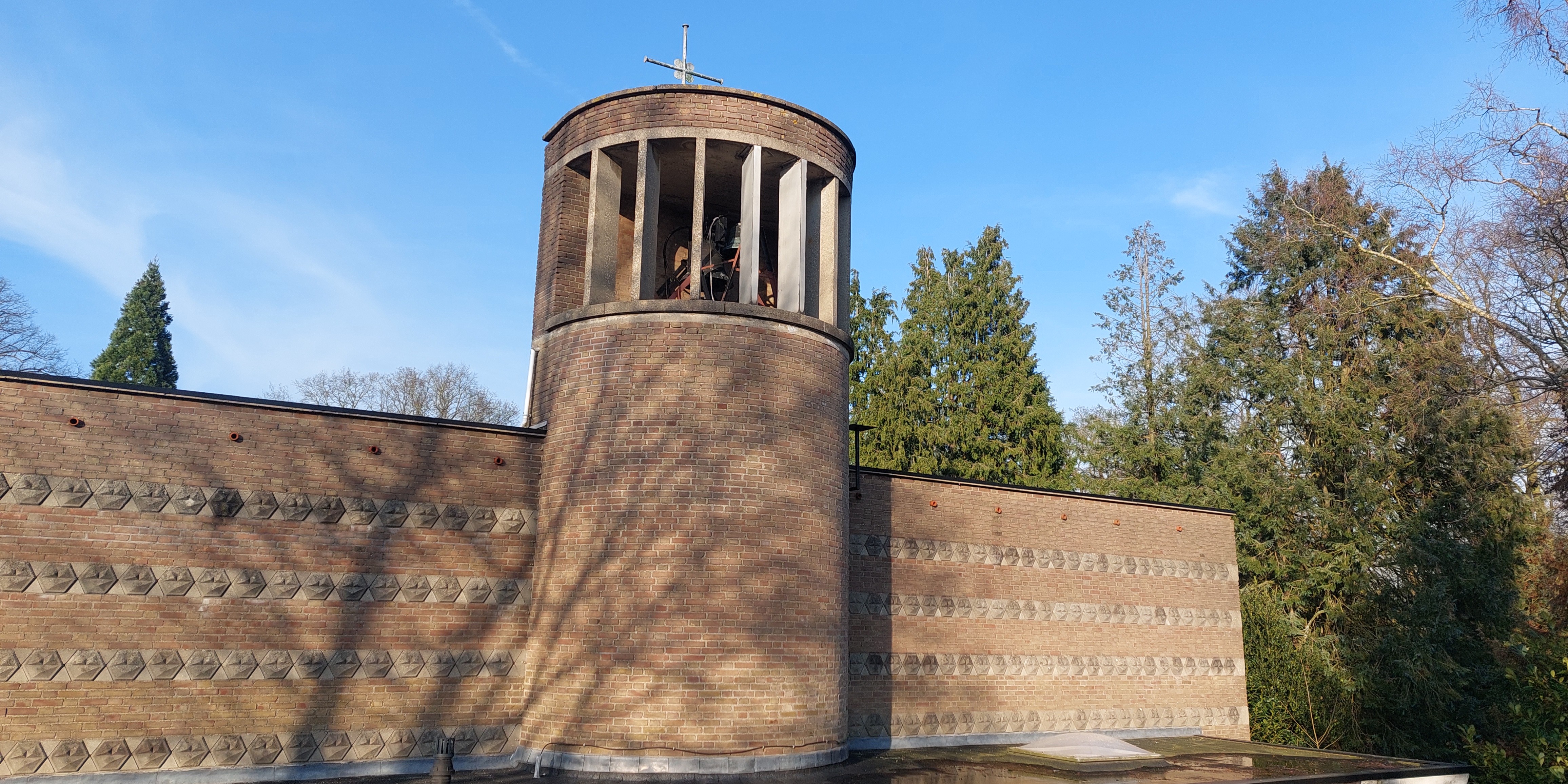 Foto: Franciscuskerk Nunspeet luidt klokken ter herinnering aan watersnoodramp van 1825