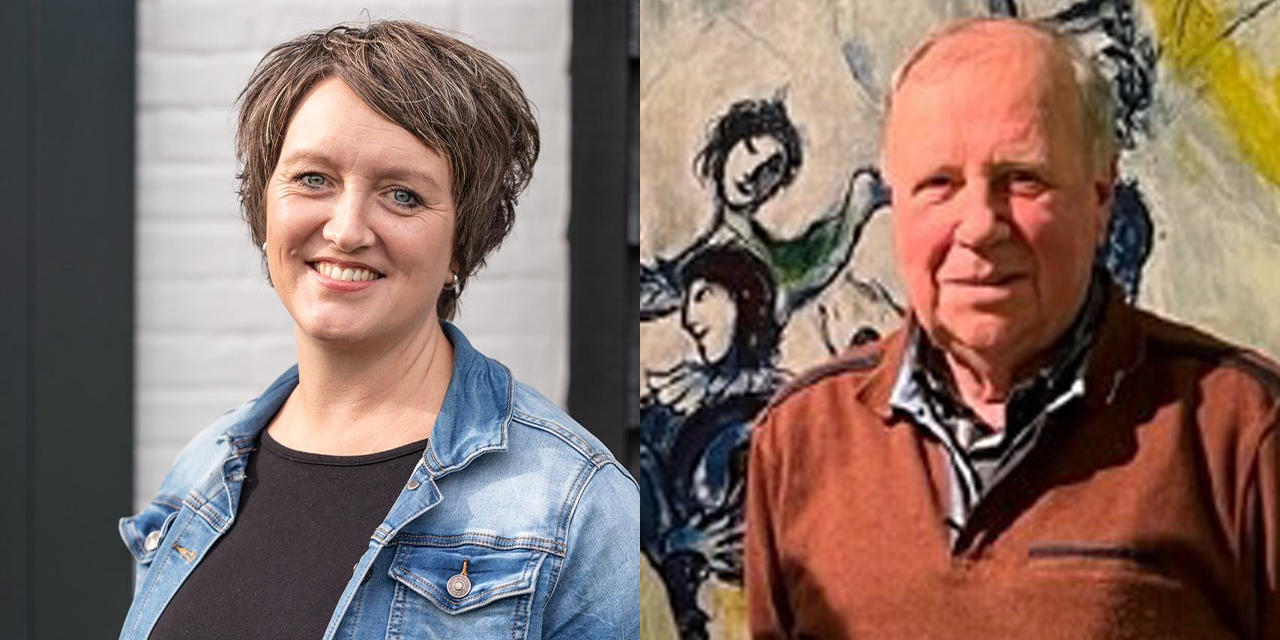 Foto: Bestuurswissels stichting Hulpfonds Nunspeet