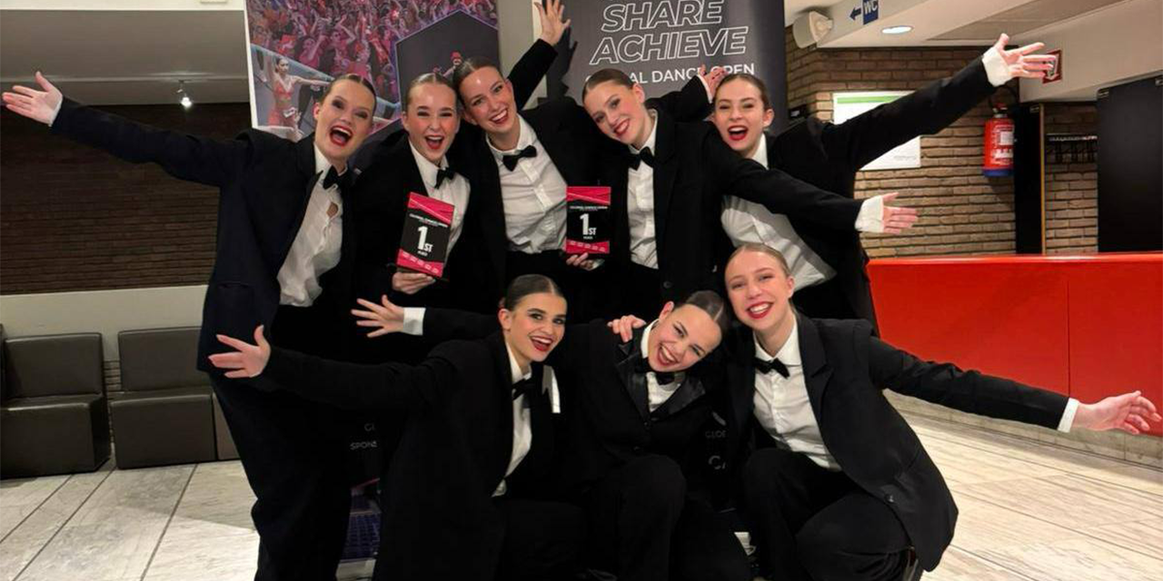 Foto: iDance heeft wedstrijd modus aan