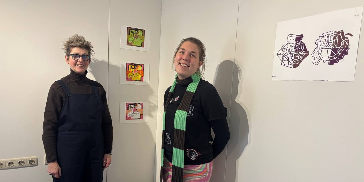 Foto: Expositie van Christien Dijkhuizen: The forest is a mood 