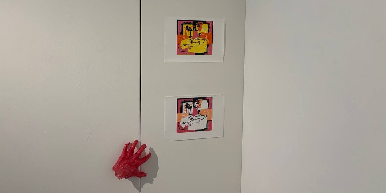 Foto: Expositie van Christien Dijkhuizen: The forest is a mood 