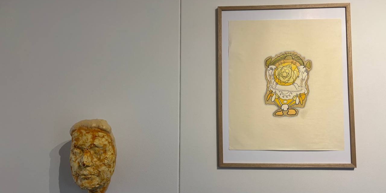 Foto: Expositie van Christien Dijkhuizen: The forest is a mood 