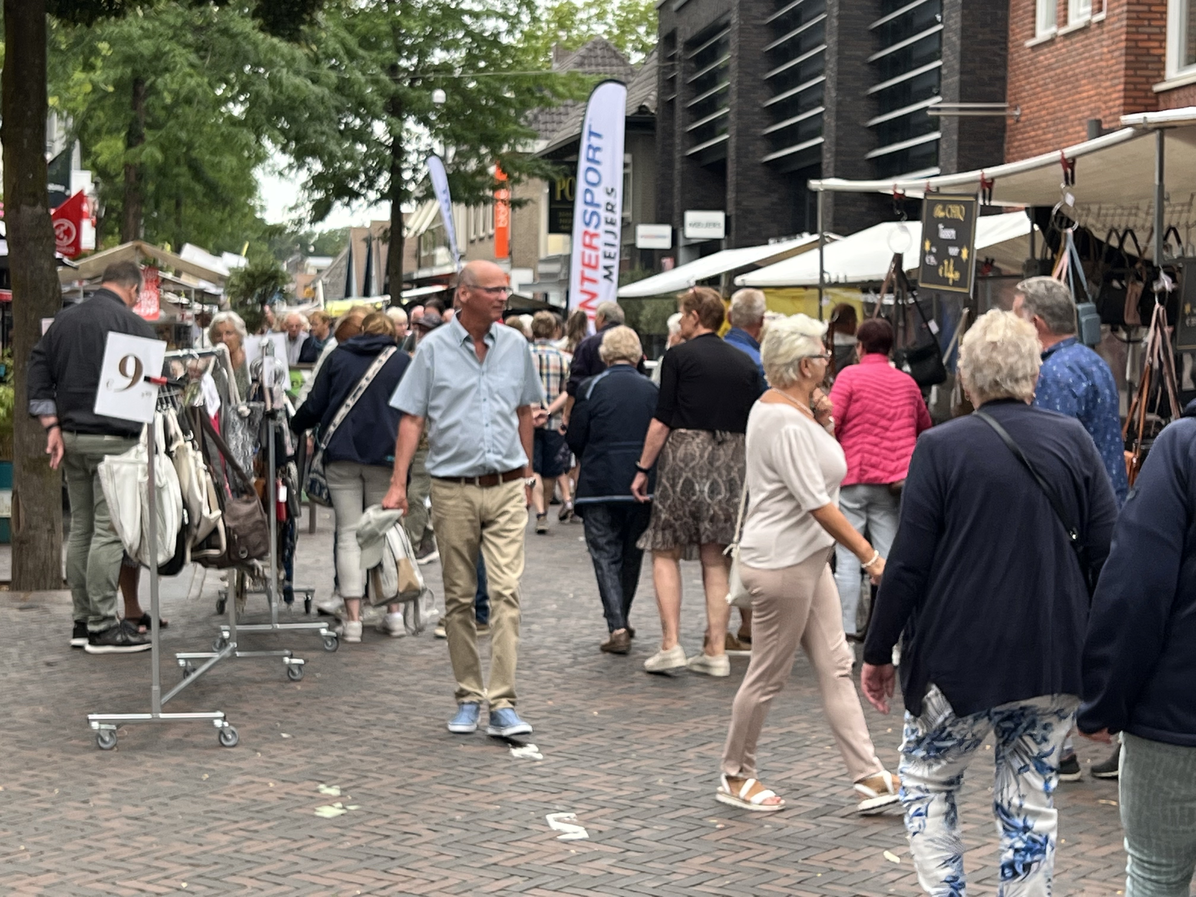 Foto: Nunspeet ontvangt provinciale subsidie voor verbetering centrum