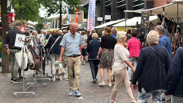 Foto: Nunspeet ontvangt provinciale subsidie voor verbetering centrum