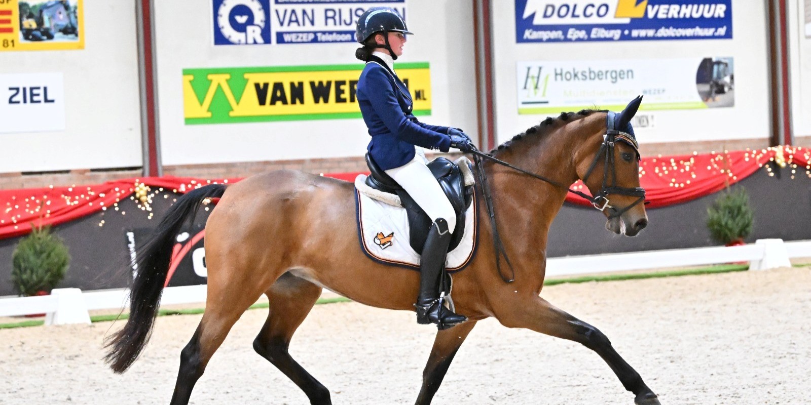 Foto: Ruiters Klein maar Dapper aan de start van diverse wedstrijden